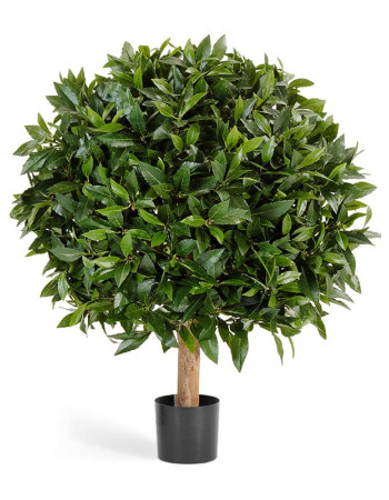 Лавр шар на низком стволе искусственный