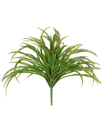 Трава Ванилла Грасс зелёная с бордо искусственная Трава Ванилла Грасс зелёная с бордо искусственная