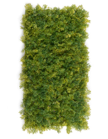 Мох Ягель коврик зелёный микс искусственный Мох Ягель коврик зелёный микс искусственный