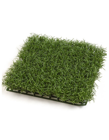 Коврик-газон Трава тёмно-зелёная искусственная Коврик-газон Трава тёмно-зелёная искусственная