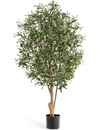 Олива Твист с плодами искусственная