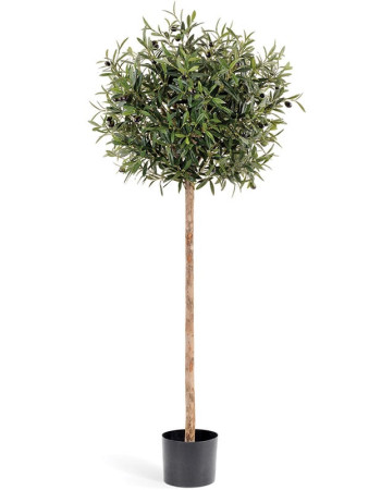 Олива Шар на штабме с плодами искусственная