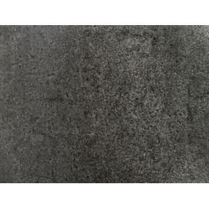 Кашпо TREEZ Effectory Stone куб тёмно-серый камень