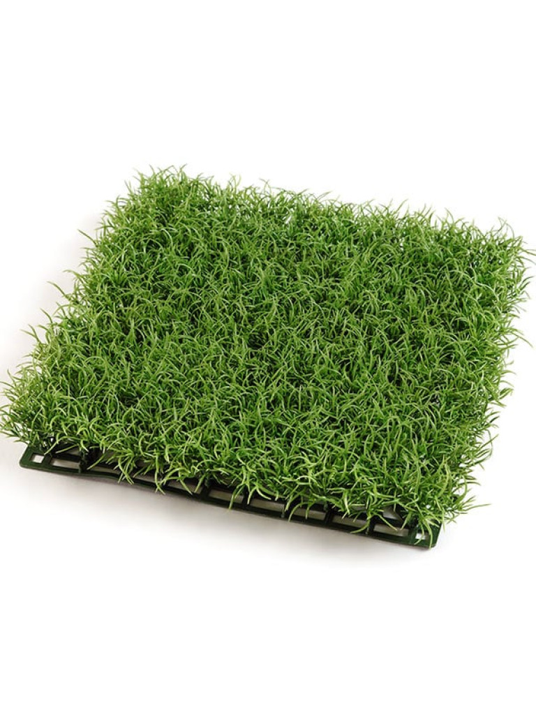 Коврик-газон Трава светло-зелёная искусственный