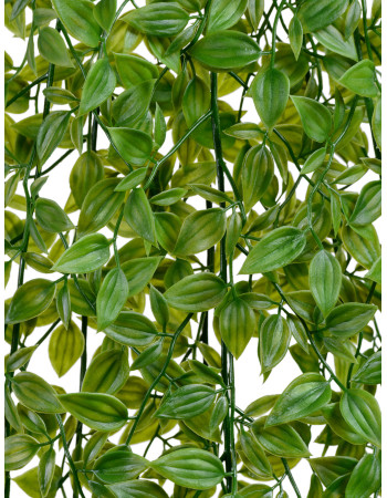 Традесканция зелёная ампельная искусственная