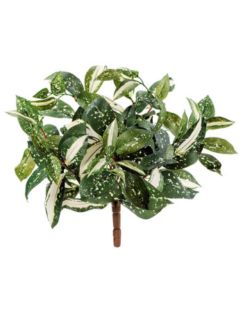 Тини-куст Кордилина бело-зелёная искусственная