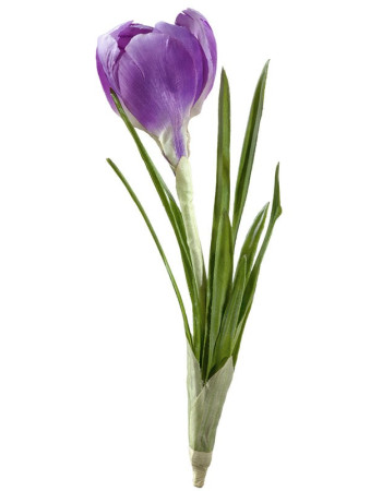 Крокус сиреневый искусственный