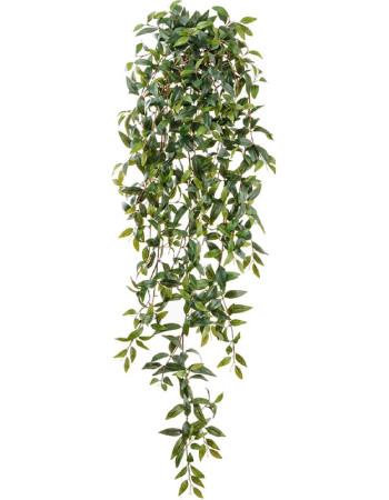 Традесканция зелёная ампельная искусственная