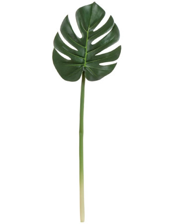 Лист Монстеры малый искусственный Лист Монстеры малый искусственный