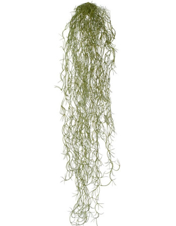 Тилландсия-паутинка серо-зелёная Литл припыленная искусственная