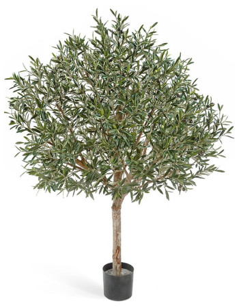 Олива натуральная Топиарий с плодами искусственная