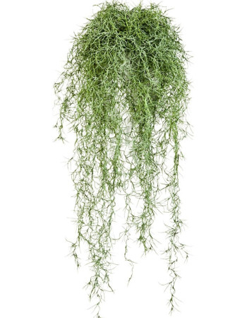 Тилландсия-паутинка светло-зелёная искусственная