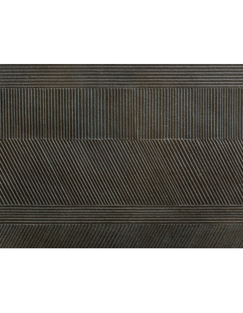 Кашпо TREEZ ERGO Graphics Низкий прямоугольник Окись с медной патиной