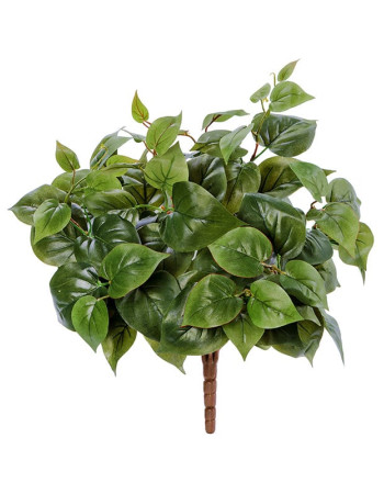 Тини-куст Филодендрон искусственный