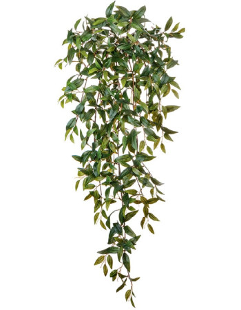 Традесканция зелёная ампельная искусственная