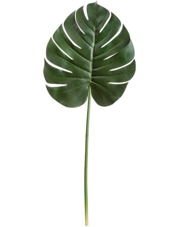Лист Монстеры Биг искусственный Лист Монстеры Биг искусственный