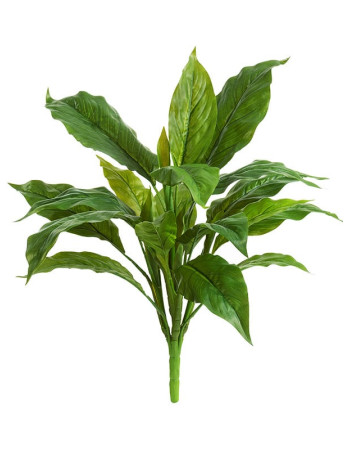 Спатифиллум (куст) Мидл зелёный искусственный (Sensitive Botanic)
