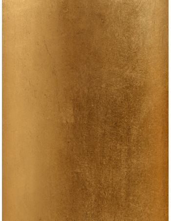 Кашпо TREEZ Effectory Metal высокий округлый конус сусальное золото