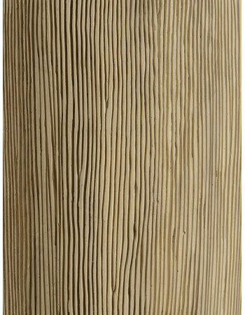 Кашпо TREEZ Effectory Wow конус-чаша песчаная дюна Кашпо TREEZ Effectory Wow конус-чаша песчаная дюна