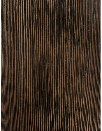 Кашпо TREEZ Effectory Wow Design высокий конус тёмное матовое золото Кашпо TREEZ Effectory Wow Design высокий конус тёмное матовое золото