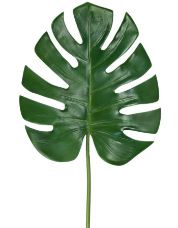 Лист Монстеры большой искусственный Лист Монстеры большой искусственный
