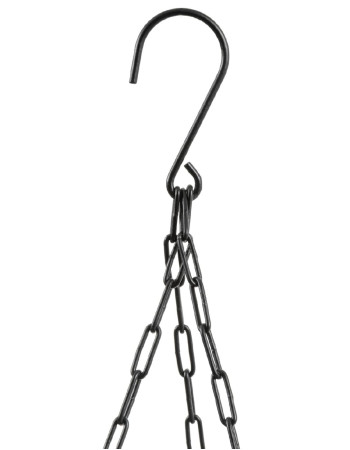 Кашпо подвесное TREEZ Effectory Beton чаша тёмно-серый бетон