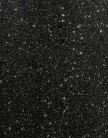 Кашпо TREEZ Effectory Quartz Design высокий конус чёрный кварц