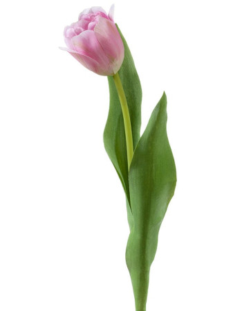 Тюльпан Даймонд нежно-розовый искусственный