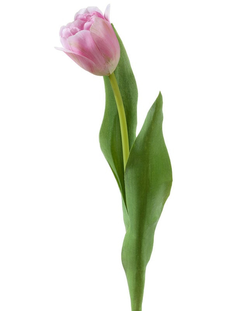Тюльпан Даймонд нежно-розовый искусственный