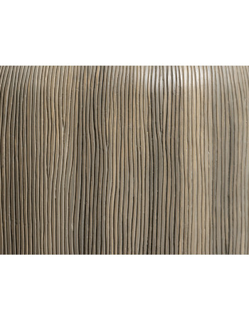 Кашпо TREEZ Effectory Wow Design высокий конус капучино Кашпо TREEZ Effectory Wow Design высокий конус капучино