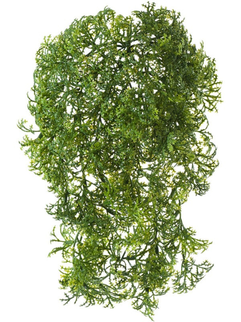 Рясковый мох (Вотер-грасс) куст зелёный искусственный