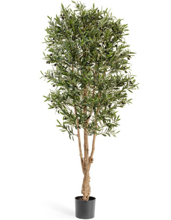 Олива Форест с плодами искусственная