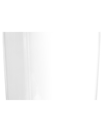 Кашпо TREEZ Effectory Gloss Design чаша белый глянцевый лак Кашпо TREEZ Effectory Gloss Design чаша белый глянцевый лак