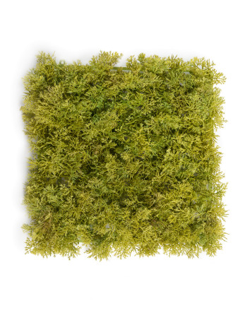 Мох Ягель коврик светло-зелёный микс искусственный Мох Ягель коврик светло-зелёный микс искусственный