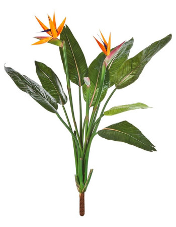 Стрелиция Королевская куст искусственная