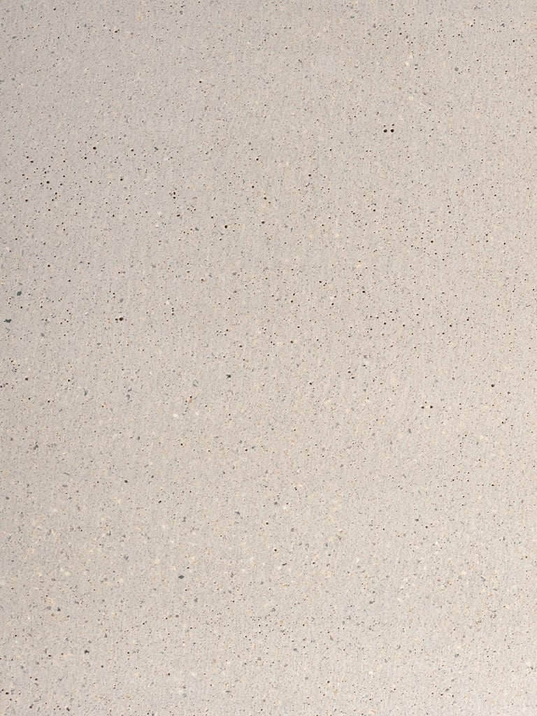 Кашпо TREEZ Effectory Beton высокий конус белый песок