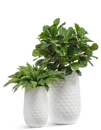 Комплект искусственных растений в кашпо Treez №118