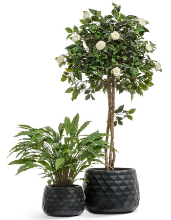 Комплект искусственных растений в кашпо Treez №115