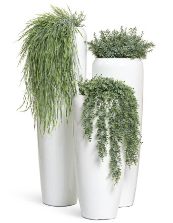 Комплект искусственных растений в кашпо Treez №35