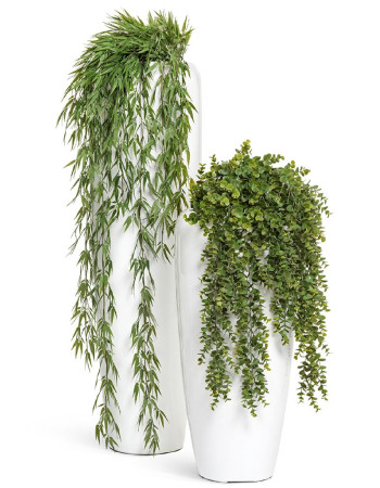 Комплект искусственных растений в кашпо Treez №36