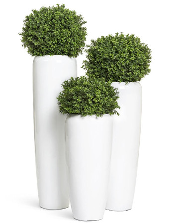 Комплект искусственных растений в кашпо Treez №34