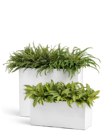 Комплект искусственных растений в кашпо Treez №47