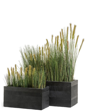 Комплект искусственных растений в кашпо Treez №130