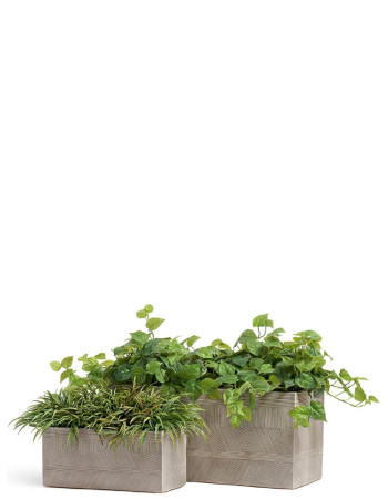 Комплект искусственных растений в кашпо Treez №127