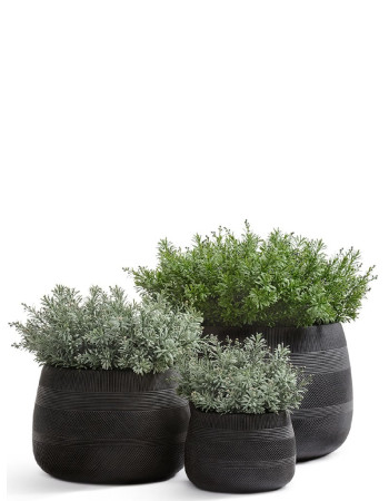 Комплект искусственных растений в кашпо Treez №135