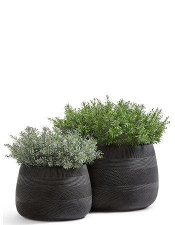 Комплект искусственных растений в кашпо Treez №136