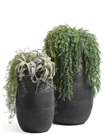 Комплект искусственных растений в кашпо Treez №134