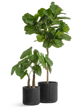 Комплект искусственных растений в кашпо Treez №137