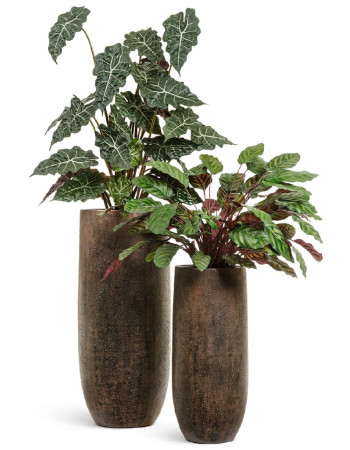 Комплект искусственных растений в кашпо Treez №67