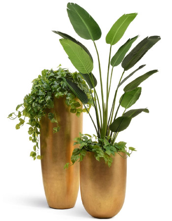 Комплект искусственных растений в кашпо Treez №75